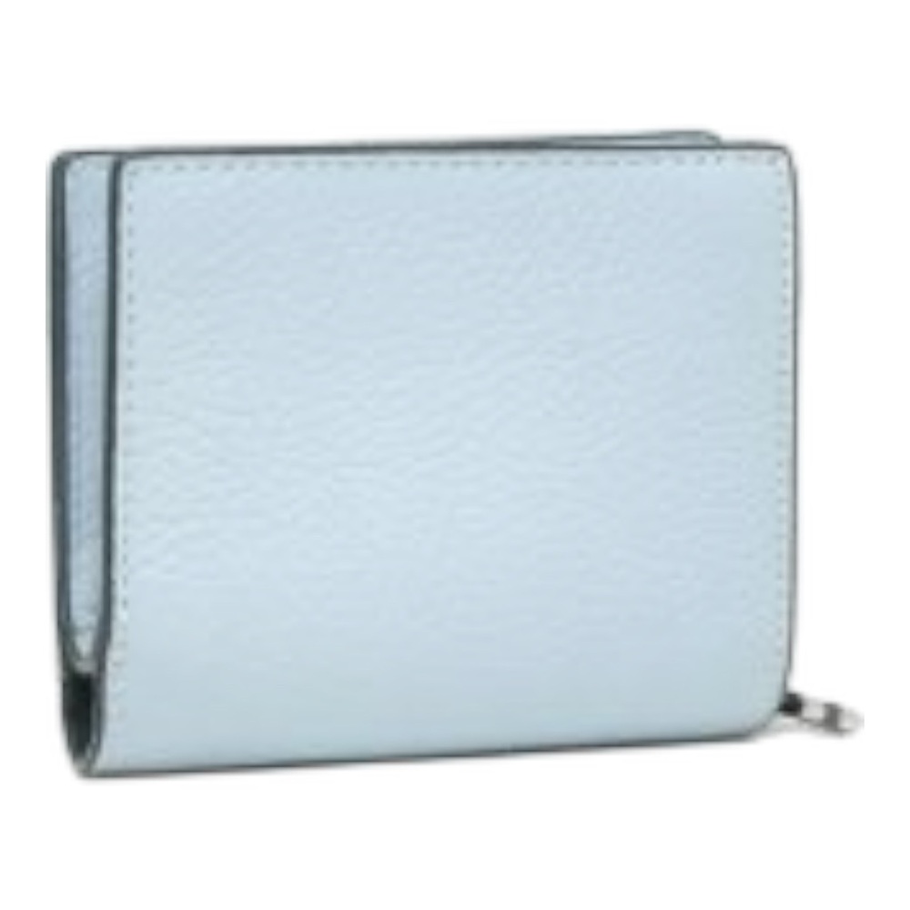 Coach Light Blue Leather Wallet - Picture 3 of 5